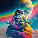 Art Puzzle Puzzle – Kozmikus nyugalom, 1000 darab