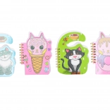 Jegyzetfüzet spirálkötéssel sima 9,5x13 cm 50 oldal