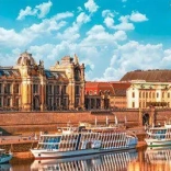 Panoráma puzzle Drážďák, Németország 1000 darab