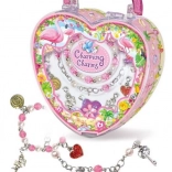 Pecoware kreatív készlet ékszerek – flamingó