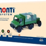 MONTI SYSTEM Bundeswehr Mercedes Unimog 1:48 építőkészlet