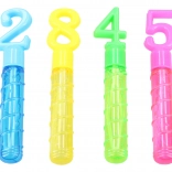 Buborékfújó számjegyek 30 ml
