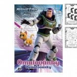 Színezőfüzet Raketak A4