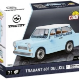 Trabant 601 Deluxe autó építőkészlet 1:35