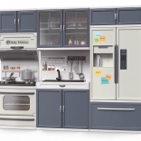 Játékkonyha effektekkel 36x7x30 cm