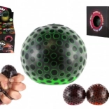 Antistressz neon squish labda