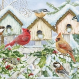 Puzzle COBBLE HILL Téli madárkórus XL 275 darab