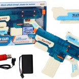 M416 akkumulátoros vízipisztoly, 500 ml, 8–10 m hatótáv