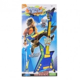 Gyermek gitár mikrofonnal, elemes