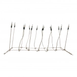 small foot Kötélhíd gyerekeknek kertbe és játszótérre