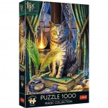 TREFL 1000 darabos puzzle – Az árnyak könyve (Premium Plus Magic Collection)