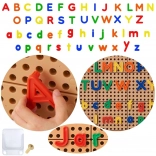 Ábécés nagy- és kisbetűk készlete STEM panelekhez