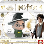 3D puzzle HARRY POTTER: Minerva McGalagony 39 darab
