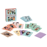 Vilac kártyajáték 7 család – híres személyiségek