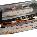 Elemű hajó fényekkel és hangokkal