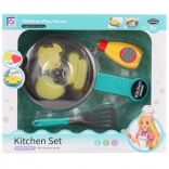 Gyermek főzőserpenyő effektekkel