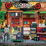 Puzzle 1000 darabos EUROGRAPHICS Rock Shop