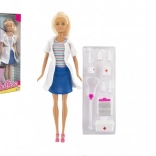 Orvos babá kiegészítőkkel 30 cm