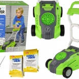 Gyermek buborékvágó zöld