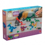 Kreatív építőkészlet Plus-Plus Tanulj meg dinókat építeni