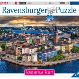 Ravensburger puzzle Stockholm 1000 darabos