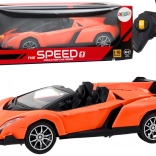 Távirányítós Sportautó RC 1:16 Narancssárga