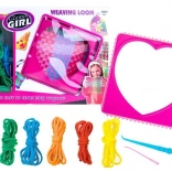 Kreatív szövőkeret gyerekeknek – otthoni szövőkészlet