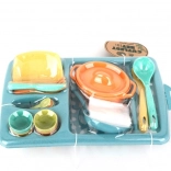 Gyermek ökológiai étkészlet búza anyagból