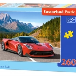 Hegyi utazás puzzle