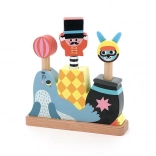 Vilac Fából készült játék Cirkusz