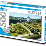 Kroměříž – Virágoskert 500 darabos puzzle TOURIST EDITION
