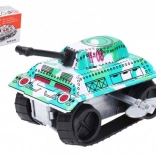 Fémből készült felhúzható tank