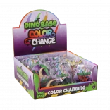 Hőmérsékletre színt váltó dinoszaurusz