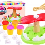 Fa alakú gyurmakinyomó készlet