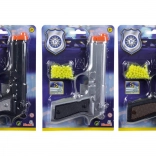 Golyós pisztoly lőszerrel, 21 cm, 3 szín