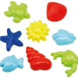 Tengeri homokozó formák – 8 db