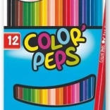 Háromszögletű színesceruzák MAPED Color'Peps 12 db