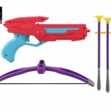 Színes műanyag íjászat tapadókorongos nyilakkal