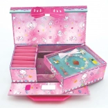 Gyermek ékszerdoboz Cica