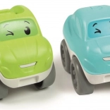 CLEMENTONI BABY Átforduló kisautó 1 db (mix) Play For Future