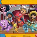 Ravensburger puzzle Dino Ranch 15 darab