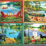 Puzzle Vidéki Ház XL 275 Darab