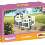 Mojo lóistálló tartozékokkal