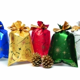 Celofántasak Csillagok 25x40 cm