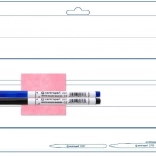 CENTROPEN írható-törölhető A4-es kétoldalas tábla 2 filctollal és törlőkendővel