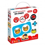 CzuCzu párosító puzzle – kontrasztos képek kisgyermekeknek