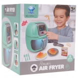 Interaktív airfryer fény funkcióval és tartozékokkal