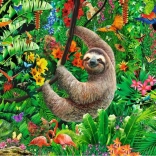 RAVENSBURGER XXL 300 darabos lajhár puzzle