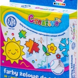 ASTRA CREATIVO zselés festékek üvegre 6×15 ml