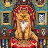 Trefl Puzzle Premium Plus Magic Collection: Macskamánia 1000 darab